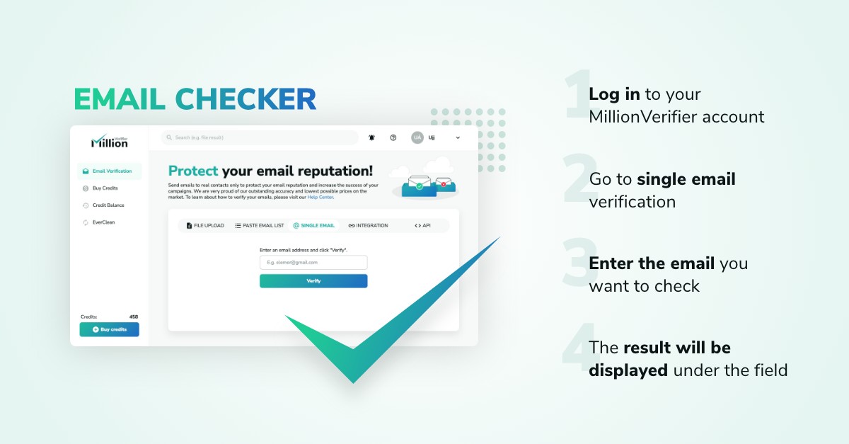 Email Checker MillionVerifier